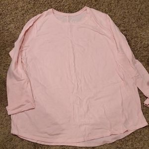 Long sleeve pink Activewear